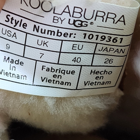 Koolaburra By Ugg Women's Shazi Short Boot - 9 - Picture 9 of 9